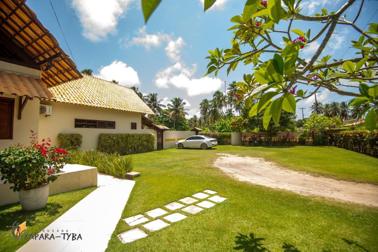 Pousada Yapara-Tyba Japaratinga Bagian luar foto