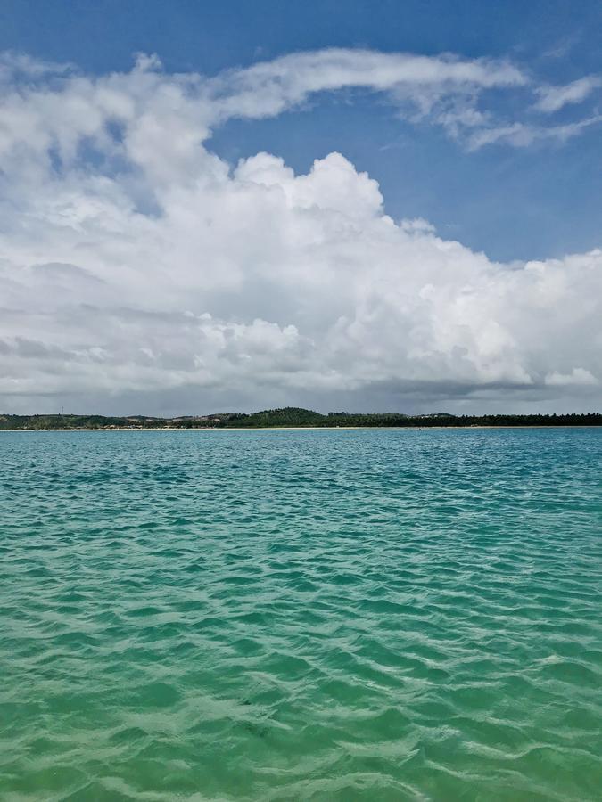 Pousada Yapara-Tyba Japaratinga Bagian luar foto